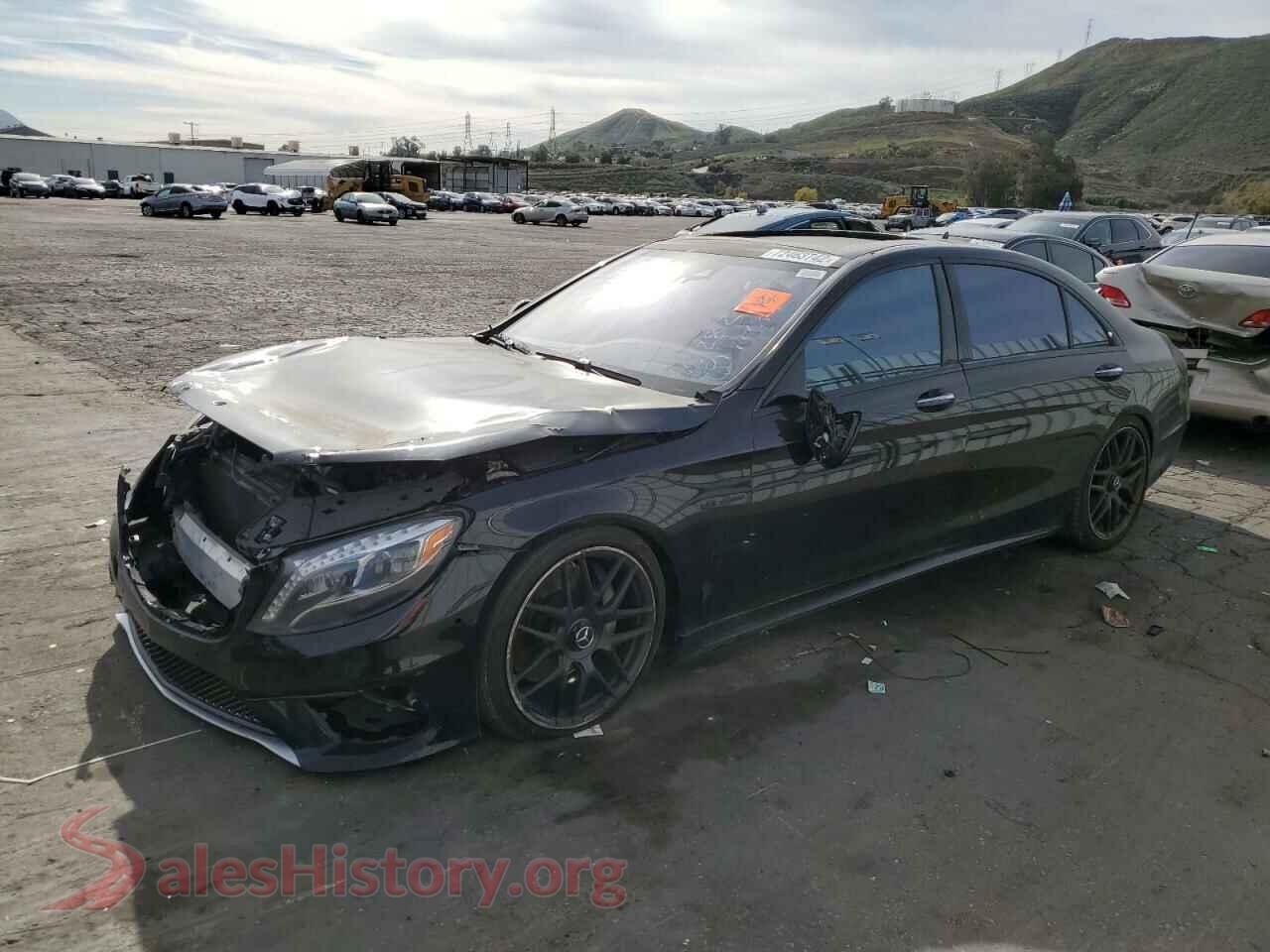2015 MERCEDES-BENZ S-CLASS — VIN WDDUG8CB4FA181282