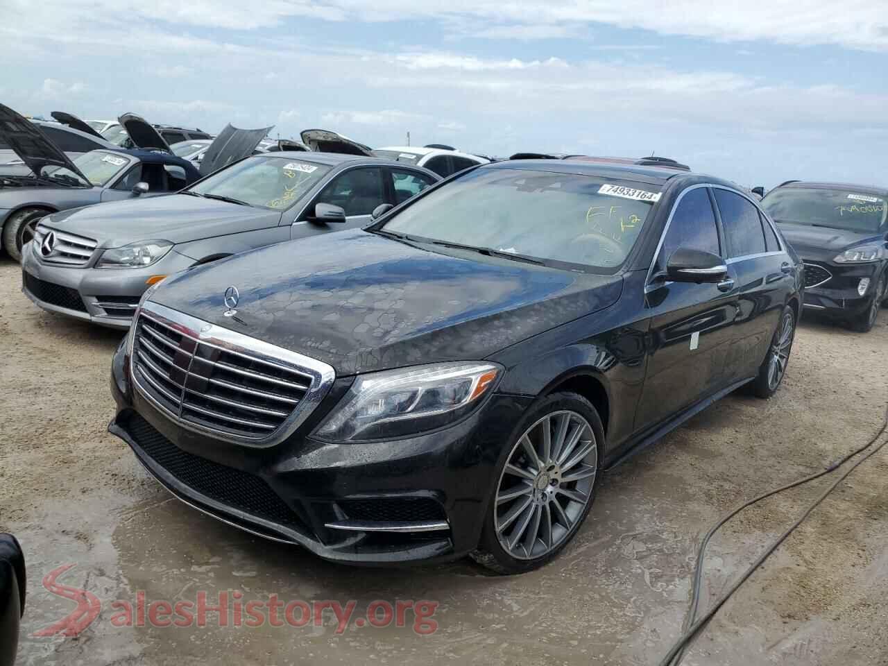 2015 MERCEDES-BENZ S-CLASS — VIN WDDUG8CB4FA199393