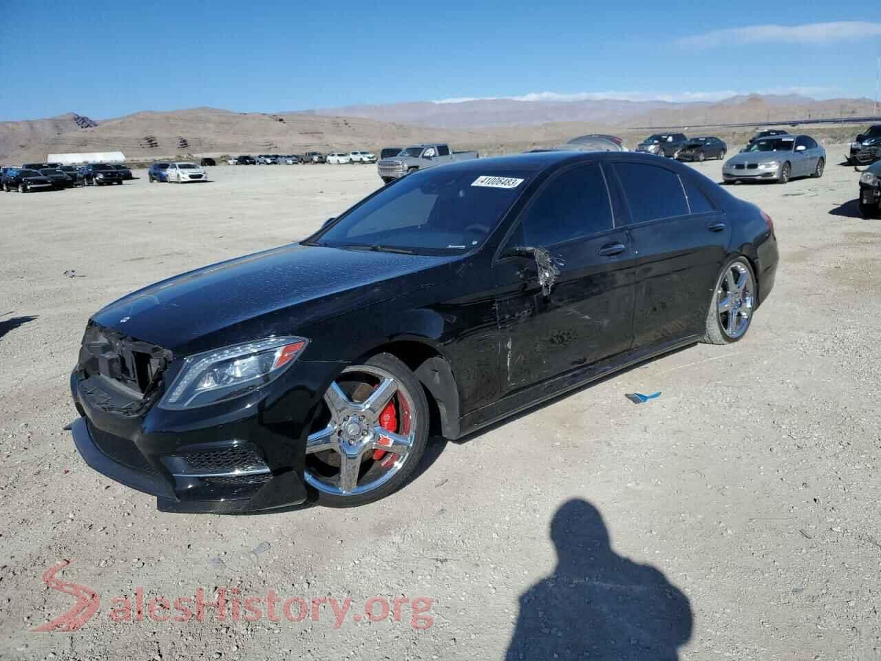 2014 MERCEDES-BENZ S-CLASS — VIN WDDUG8CB6EA067945