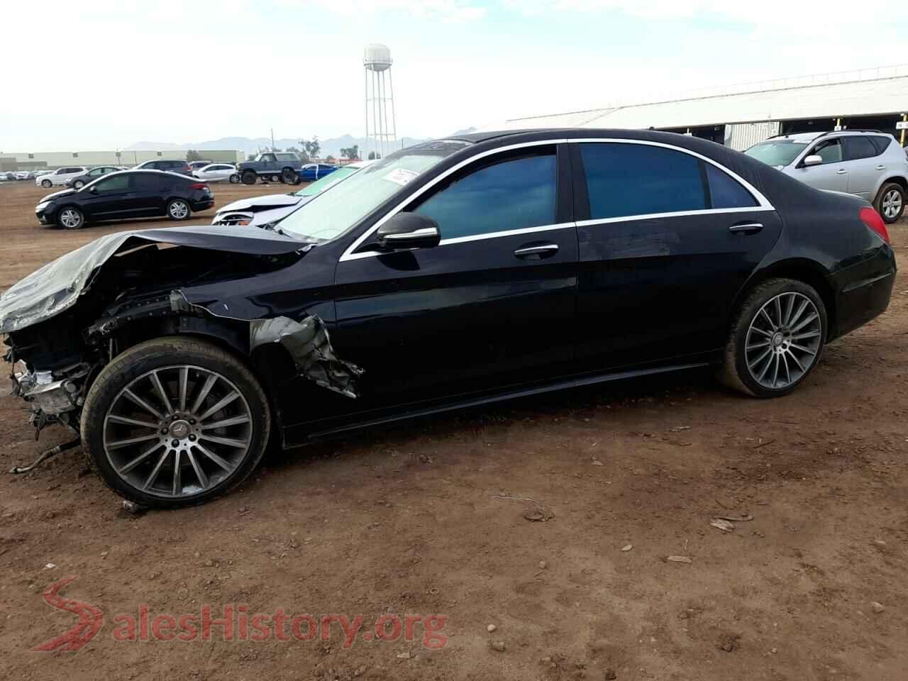 2015 MERCEDES-BENZ S-CLASS — VIN WDDUG8CB7FA083217