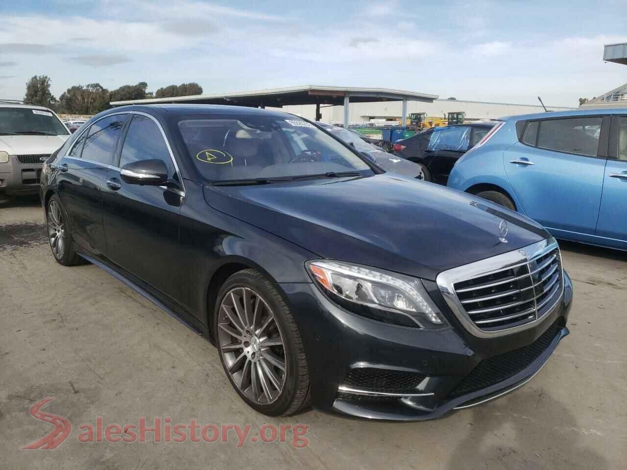 2015 MERCEDES-BENZ S-CLASS — VIN WDDUG8CB8FA115107