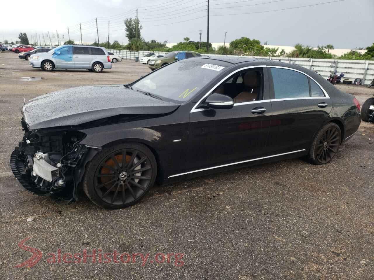 2014 MERCEDES-BENZ S-CLASS — VIN WDDUG8CB9EA009067