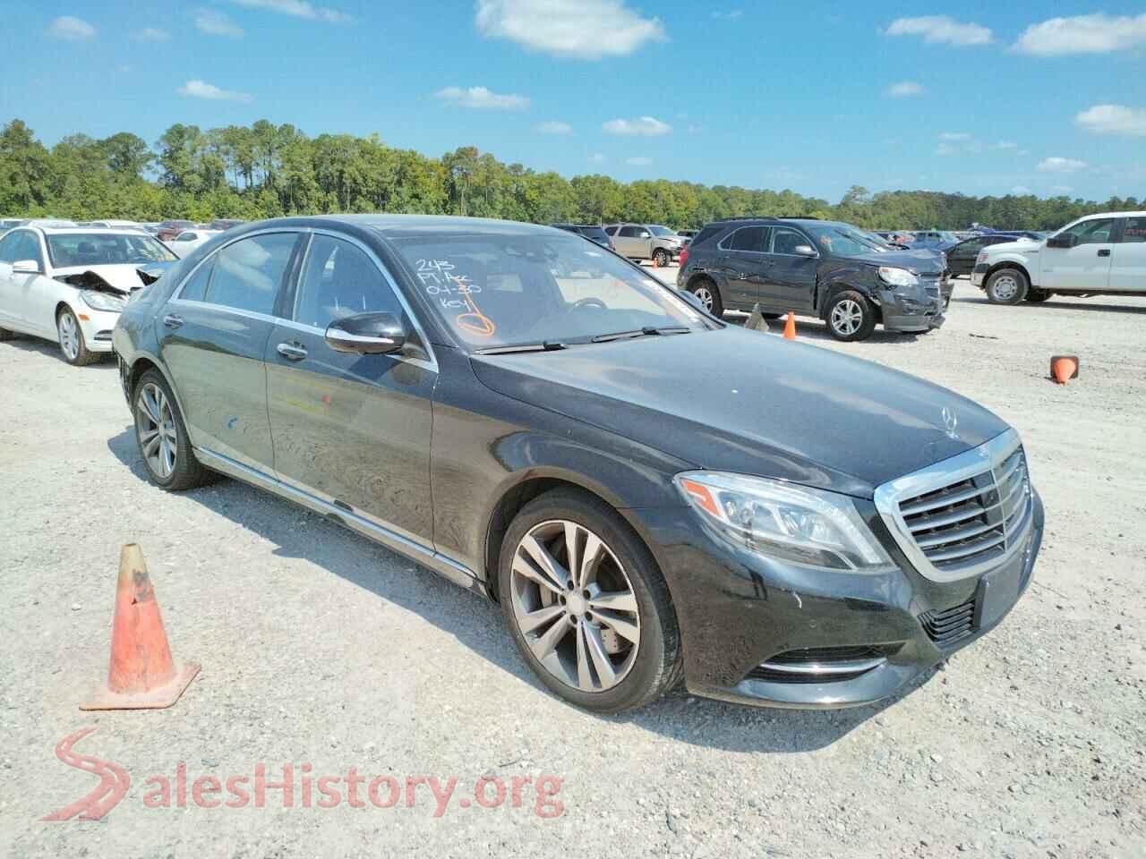 2015 MERCEDES-BENZ S-CLASS — VIN WDDUG8CB9FA168477