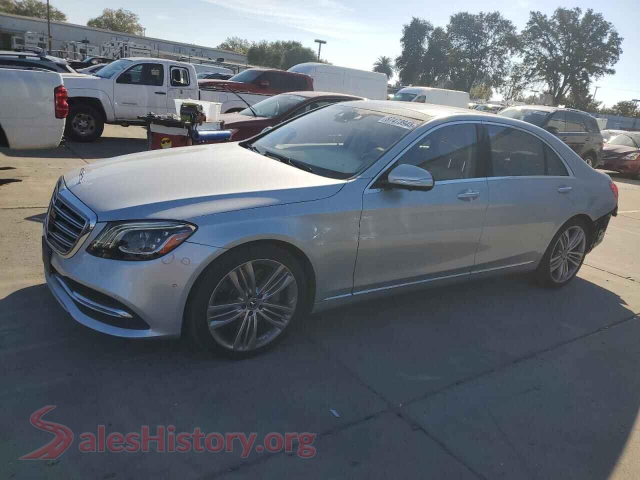 2019 MERCEDES-BENZ S-CLASS — VIN WDDUG8DB2KAA46630