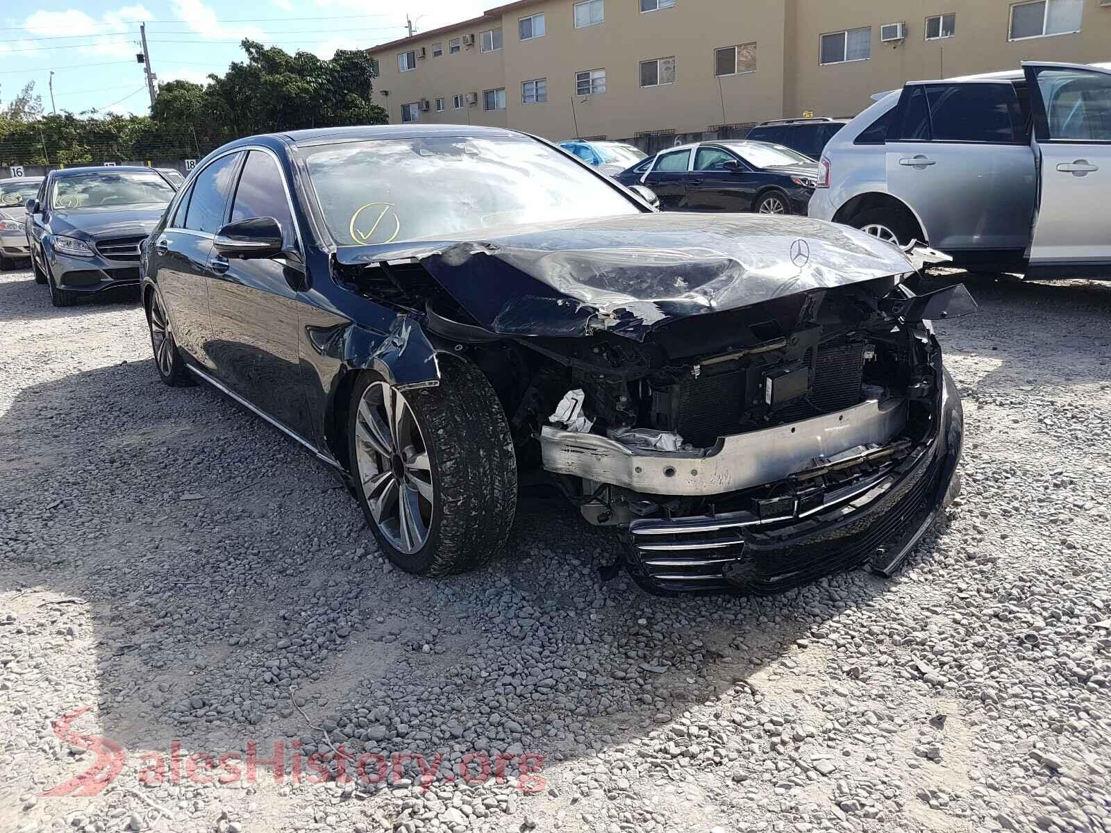 2015 MERCEDES-BENZ S CLASS — VIN WDDUG8FB0FA121690