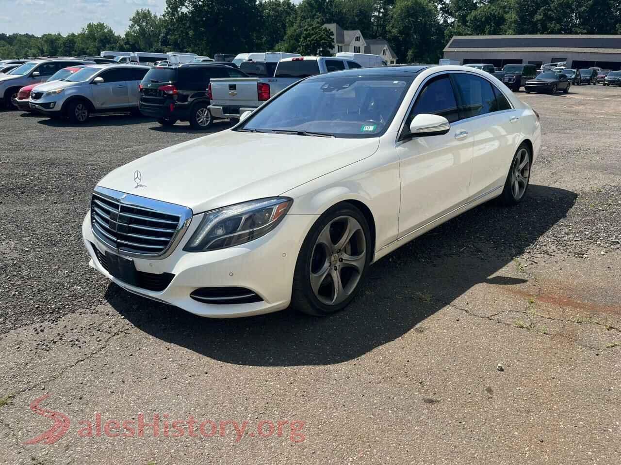 2014 MERCEDES-BENZ S-CLASS — VIN WDDUG8FB1EA053995
