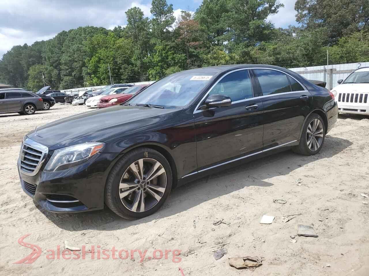 2016 MERCEDES-BENZ S-CLASS — VIN WDDUG8FB2GA215474