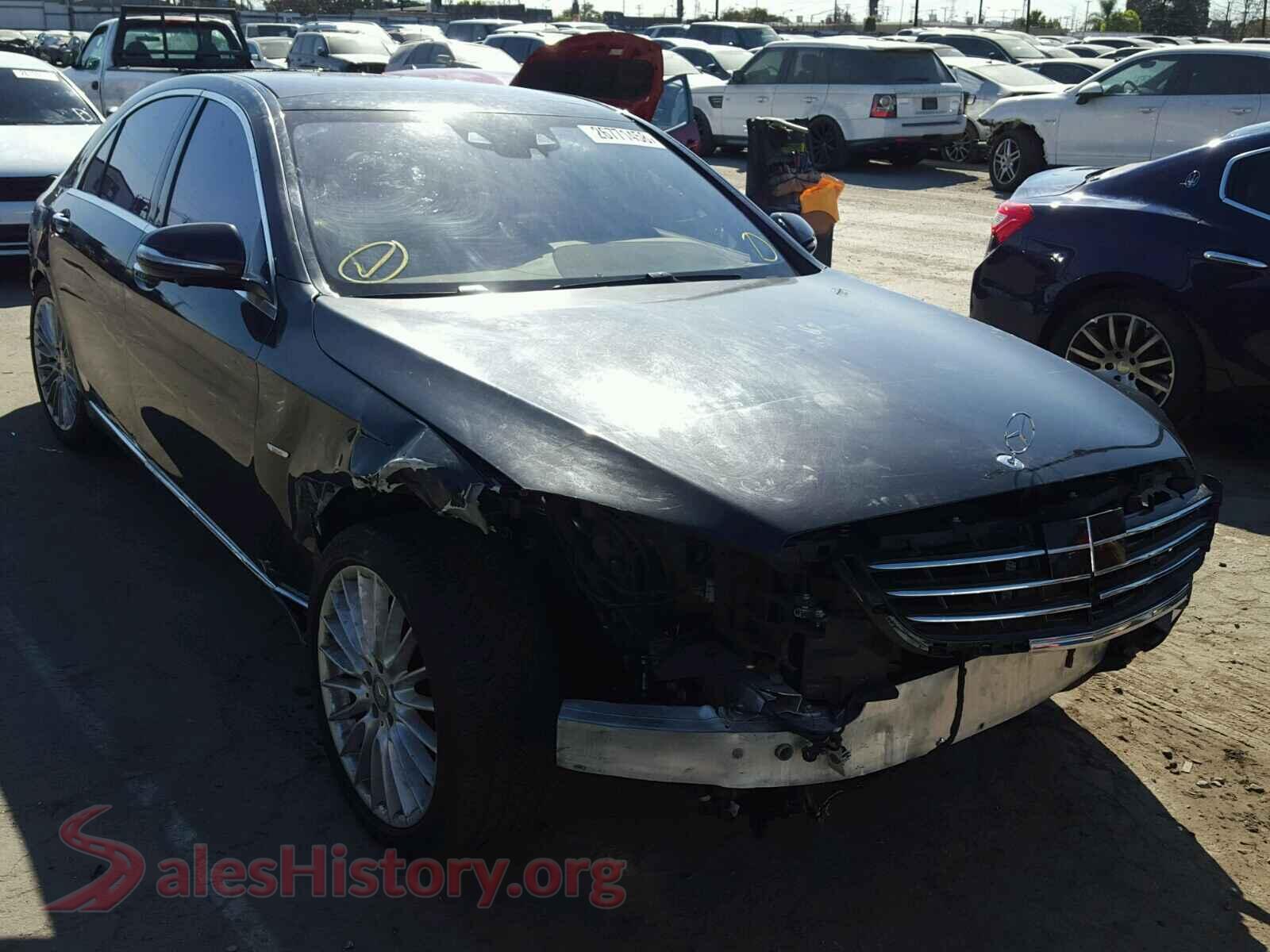 2014 MERCEDES-BENZ S550 — VIN WDDUG8FB3EA021209