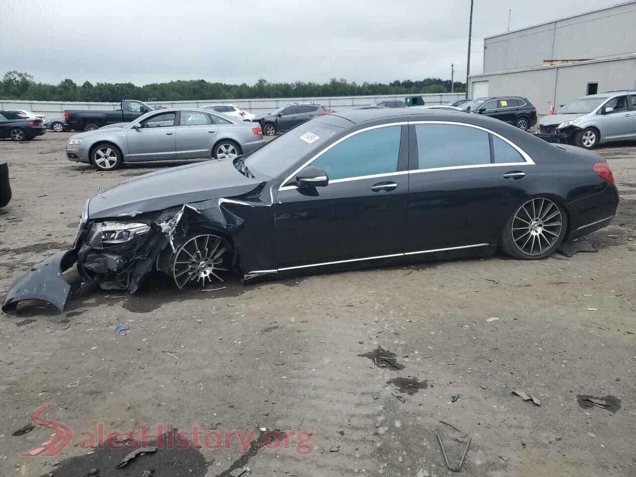2015 MERCEDES-BENZ S-CLASS — VIN WDDUG8FB4FA174067