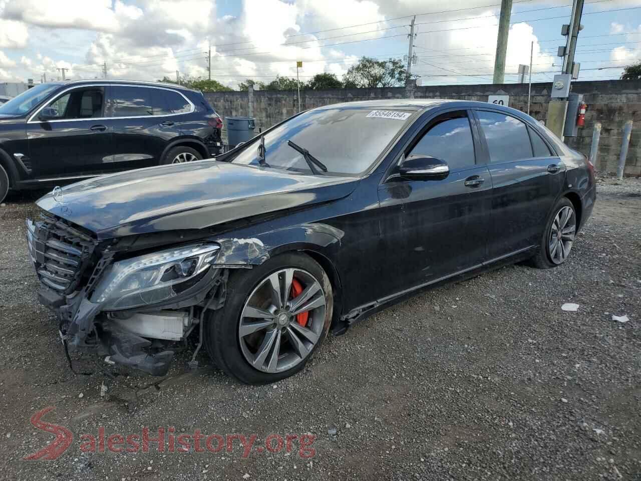 2016 MERCEDES-BENZ S-CLASS — VIN WDDUG8FB5GA241423