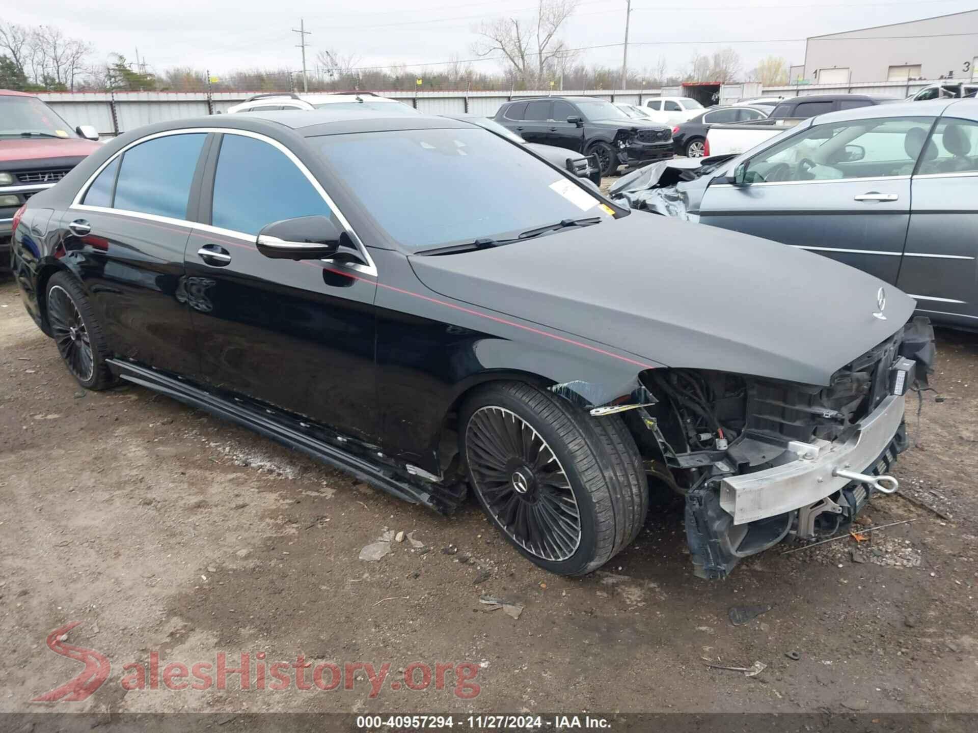 2014 MERCEDES-BENZ S 550 — VIN WDDUG8FB6EA055547