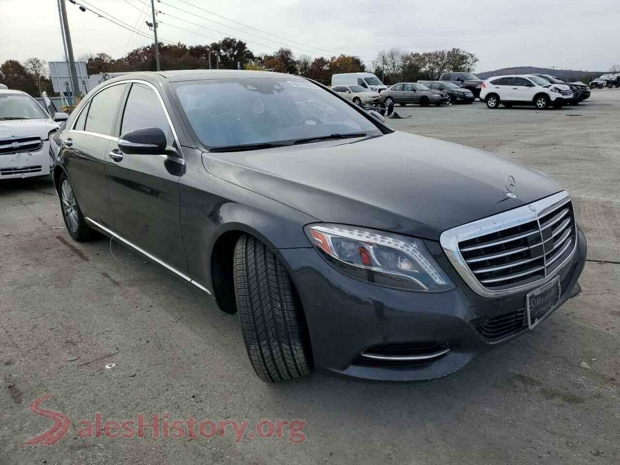 2015 MERCEDES-BENZ S-CLASS — VIN WDDUG8FB6FA155634
