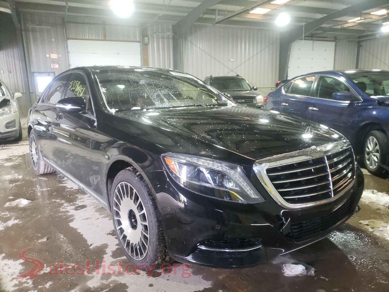 2015 MERCEDES-BENZ S CLASS — VIN WDDUG8FB7FA087652