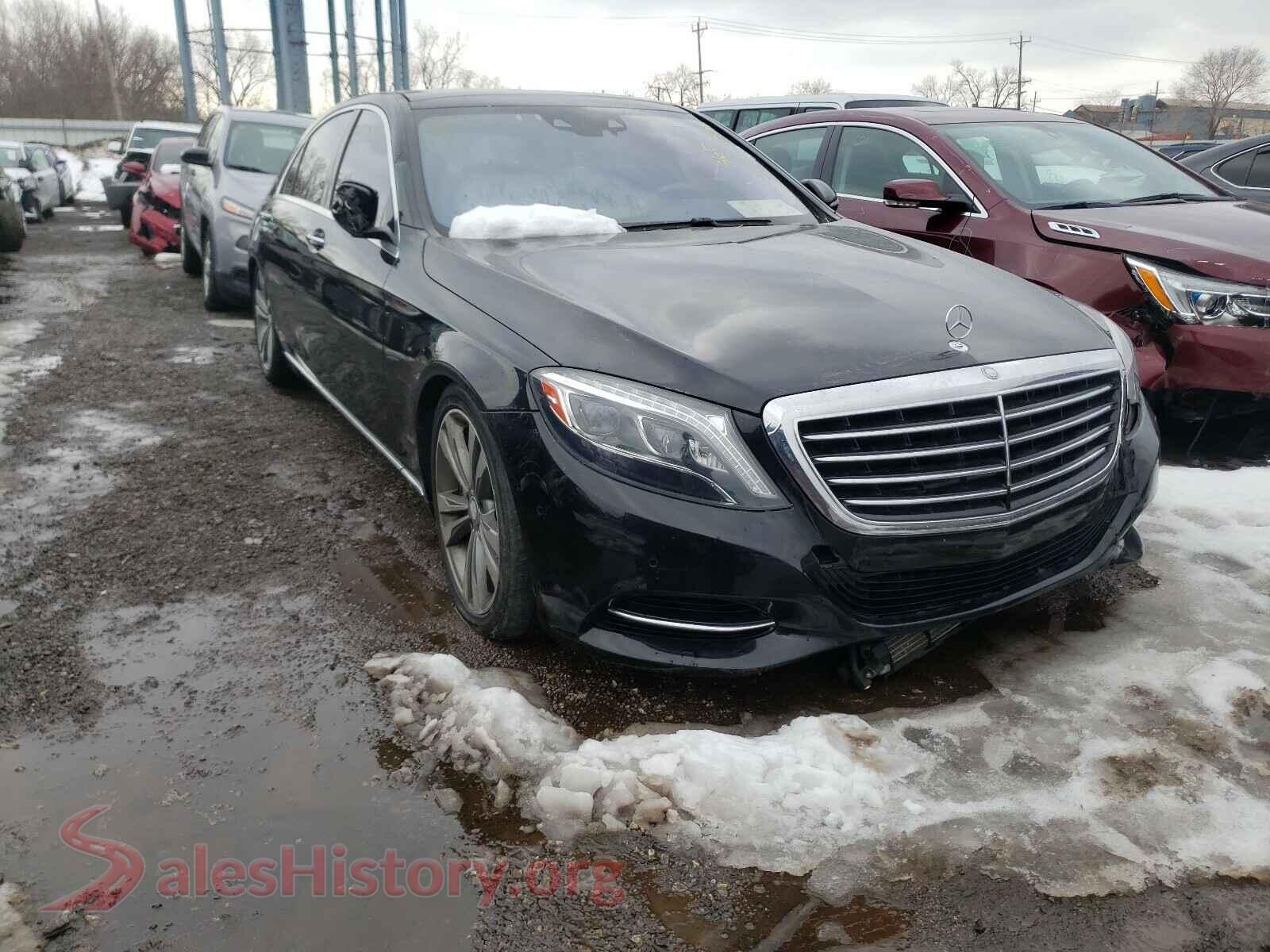 2014 MERCEDES-BENZ S CLASS — VIN WDDUG8FB8EA041956