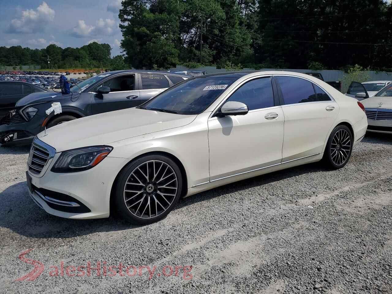 2019 MERCEDES-BENZ S-CLASS — VIN WDDUG8GBXKA490467