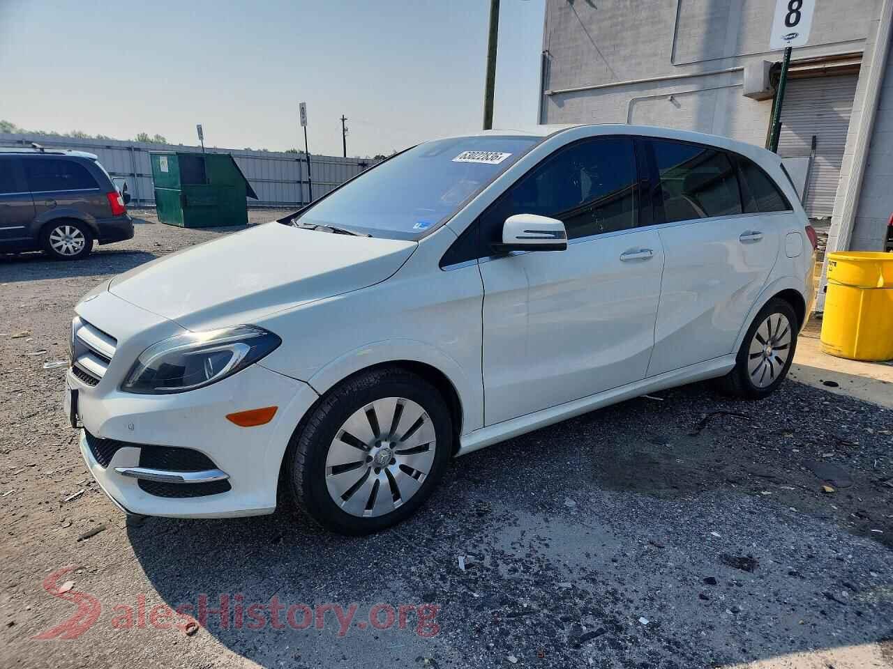 2016 MERCEDES-BENZ B-CLASS — VIN WDDVP9AB4GJ008926