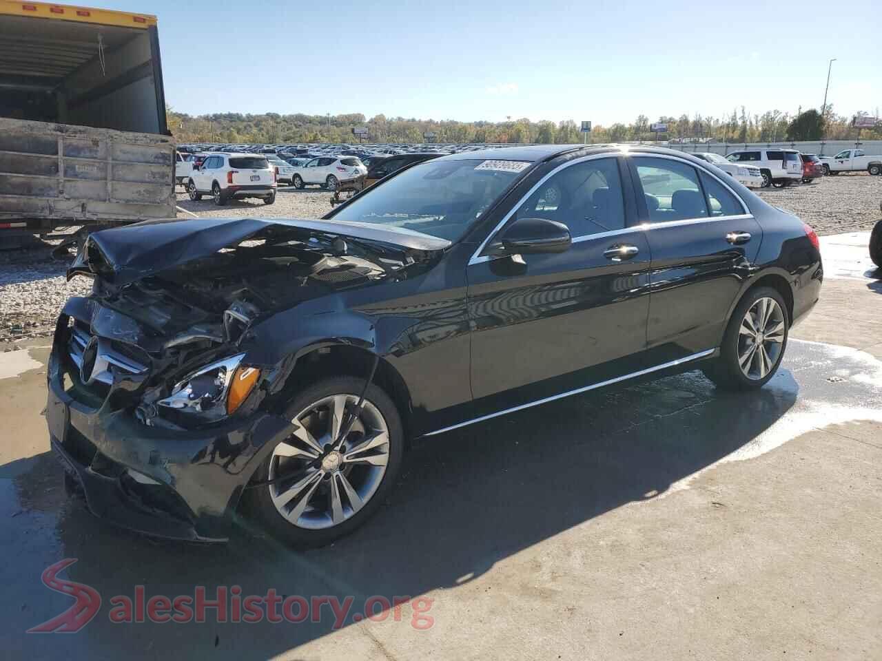 2016 MERCEDES-BENZ C — VIN WDDWF4KB6GR146462