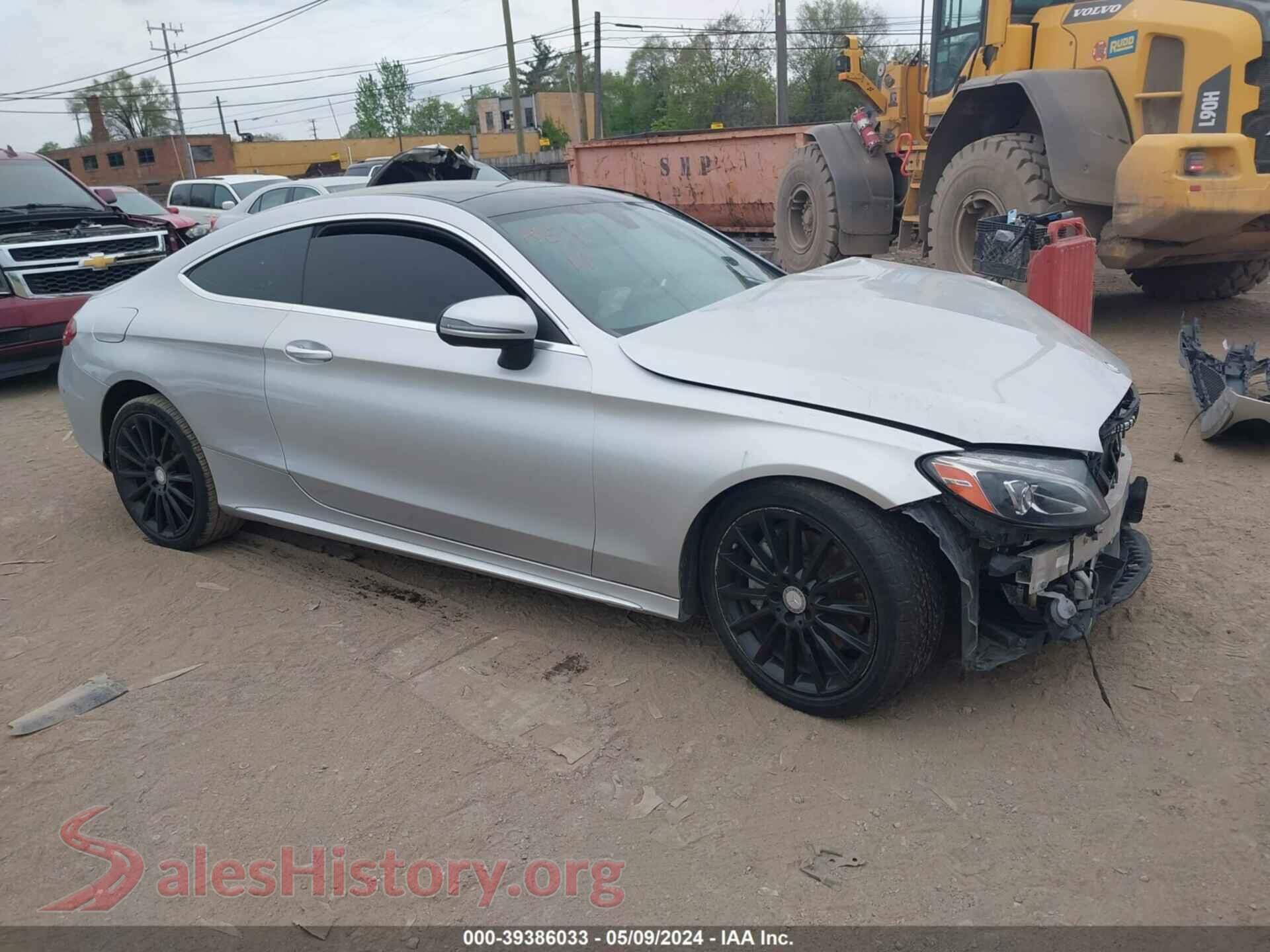 2017 MERCEDES-BENZ C 300 — VIN WDDWJ4JB3HF383672