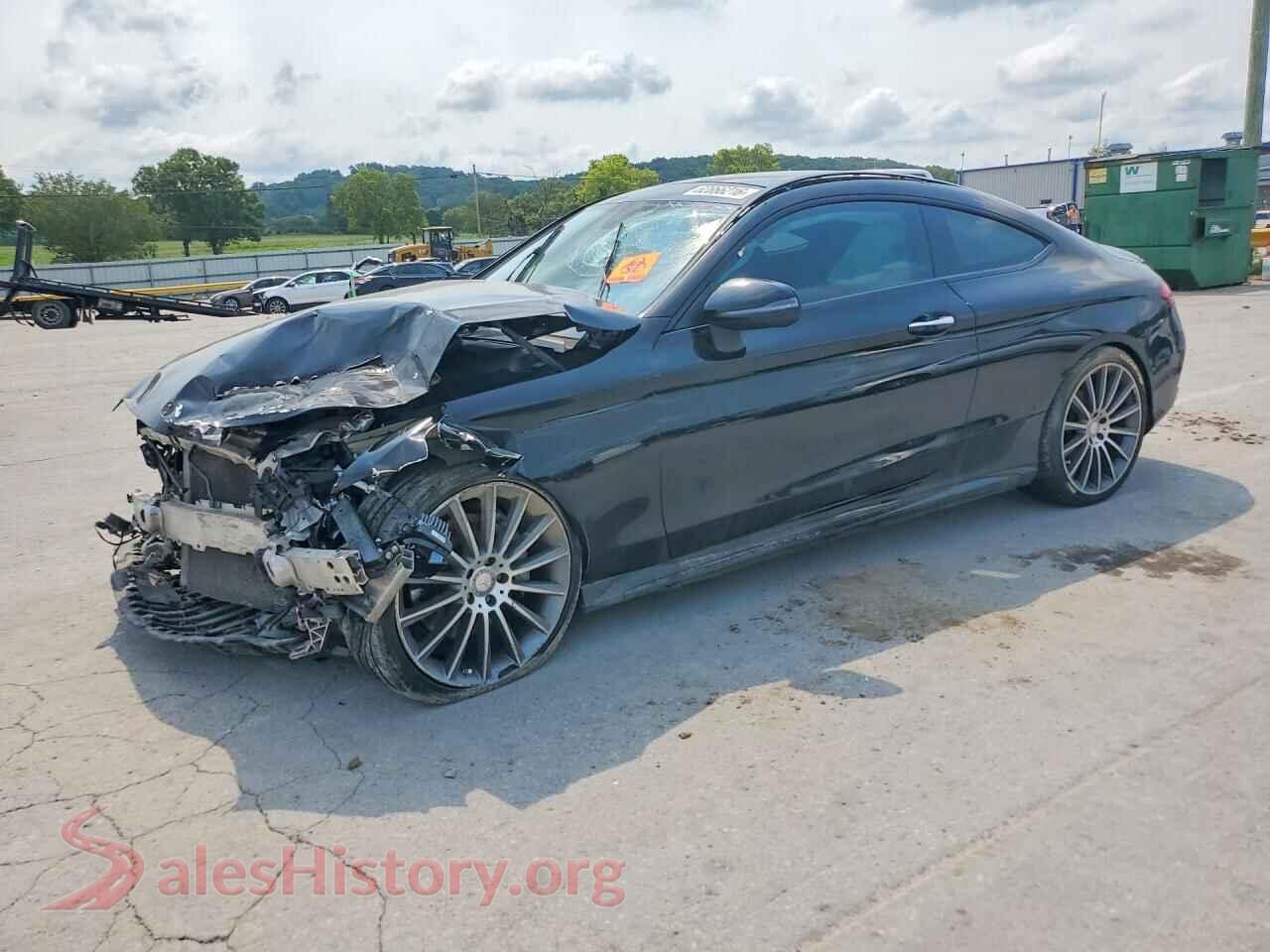 2017 MERCEDES-BENZ C-CLASS — VIN WDDWJ4JB4HF367237