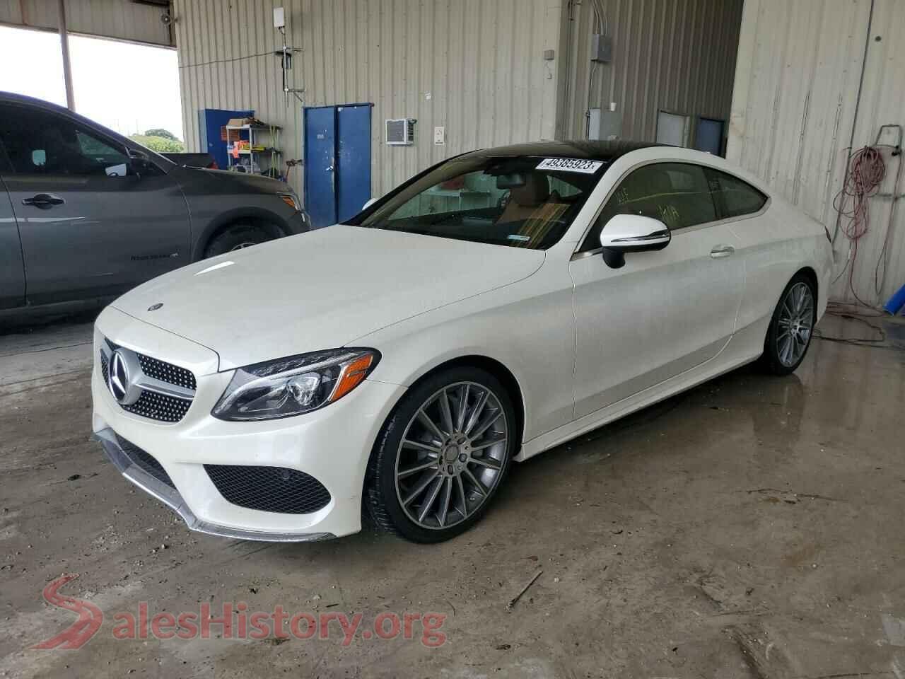 2017 MERCEDES-BENZ C-CLASS — VIN WDDWJ4JB5HF359941