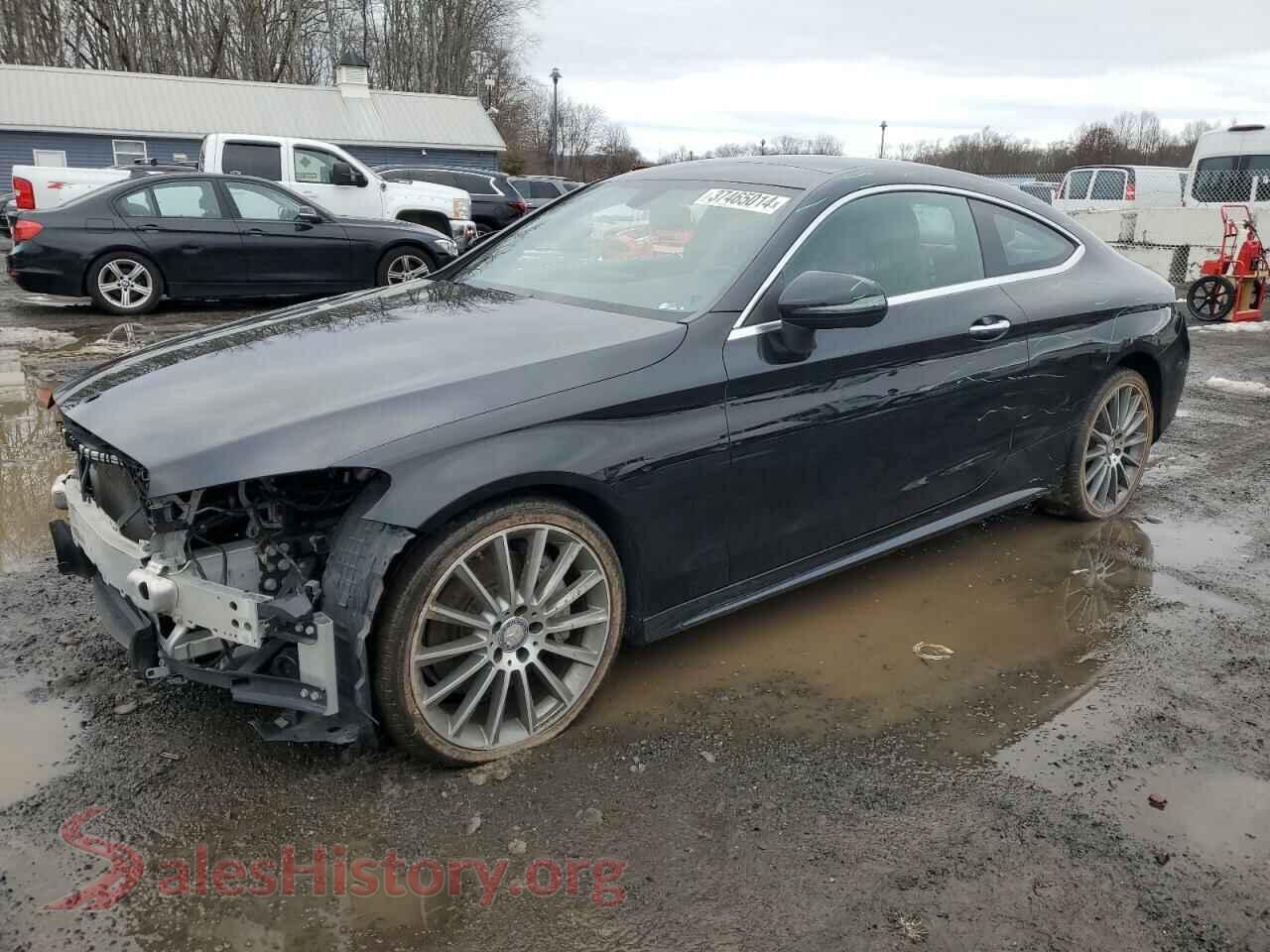 2017 MERCEDES-BENZ C-CLASS — VIN WDDWJ4JB9HF405061
