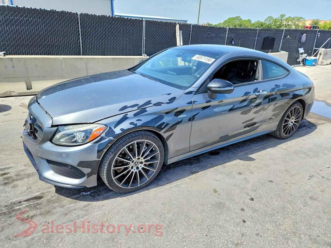 2017 MERCEDES-BENZ C-CLASS — VIN WDDWJ4JBXHF520428