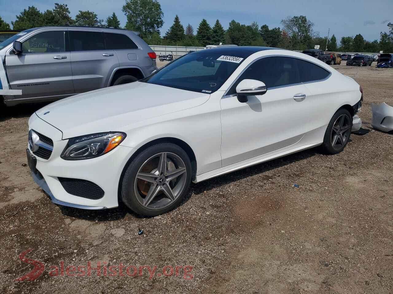 2017 MERCEDES-BENZ C-CLASS — VIN WDDWJ4KB2HF525525