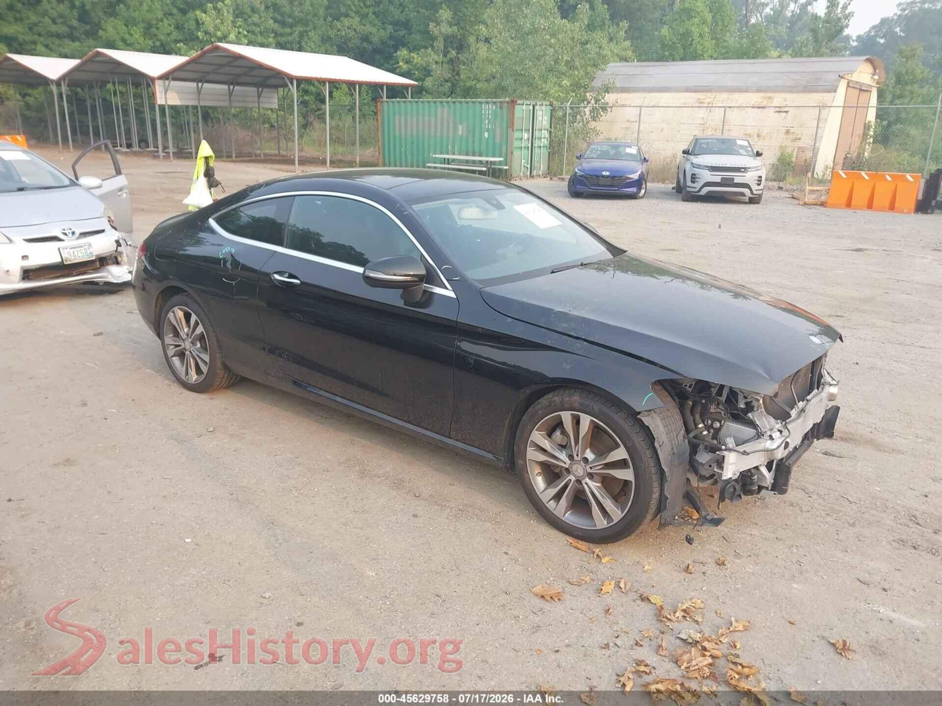 2017 MERCEDES-BENZ C 300 — VIN WDDWJ4KB4HF479521