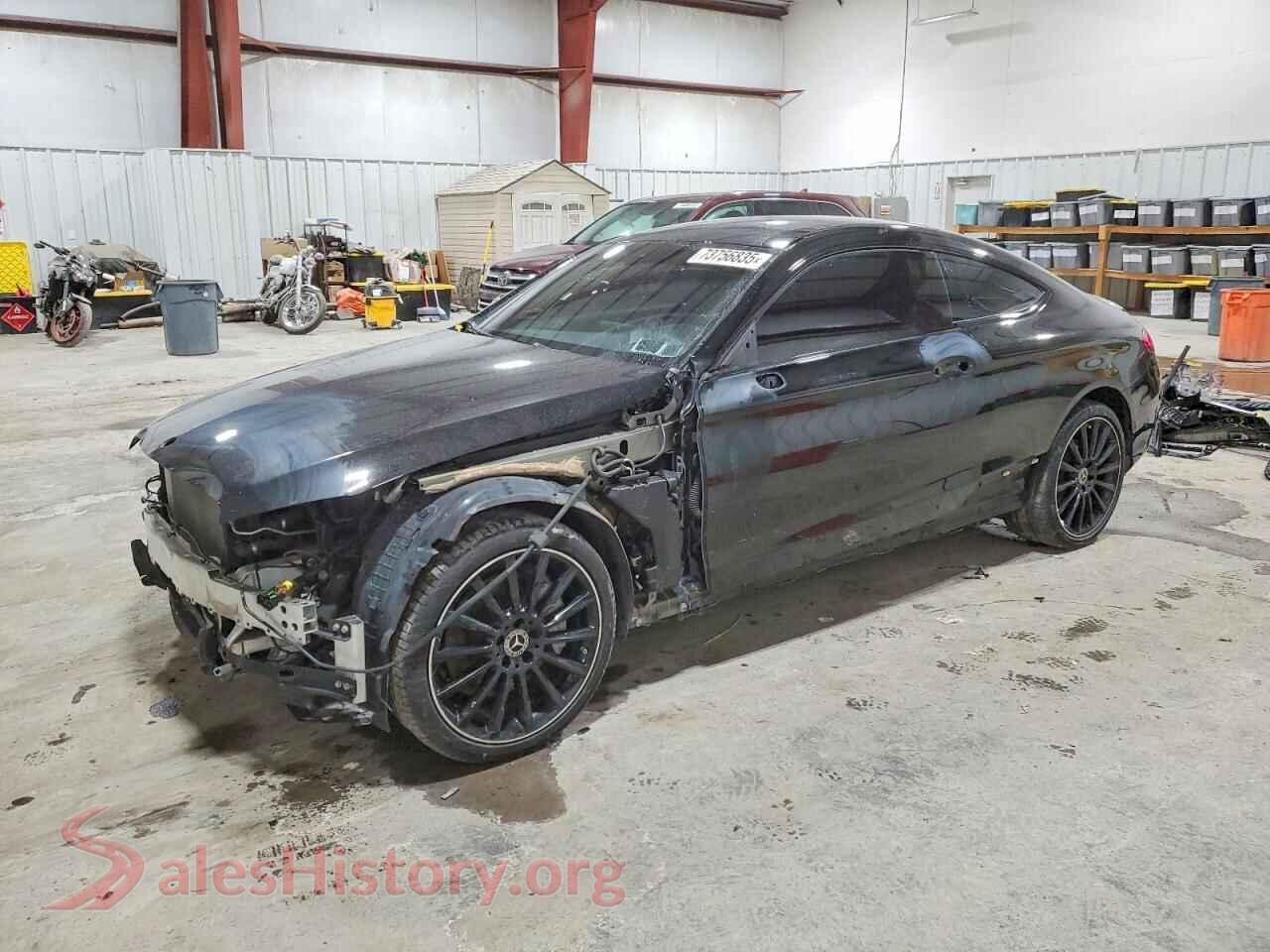 2018 MERCEDES-BENZ C-CLASS — VIN WDDWJ4KB6JF665308