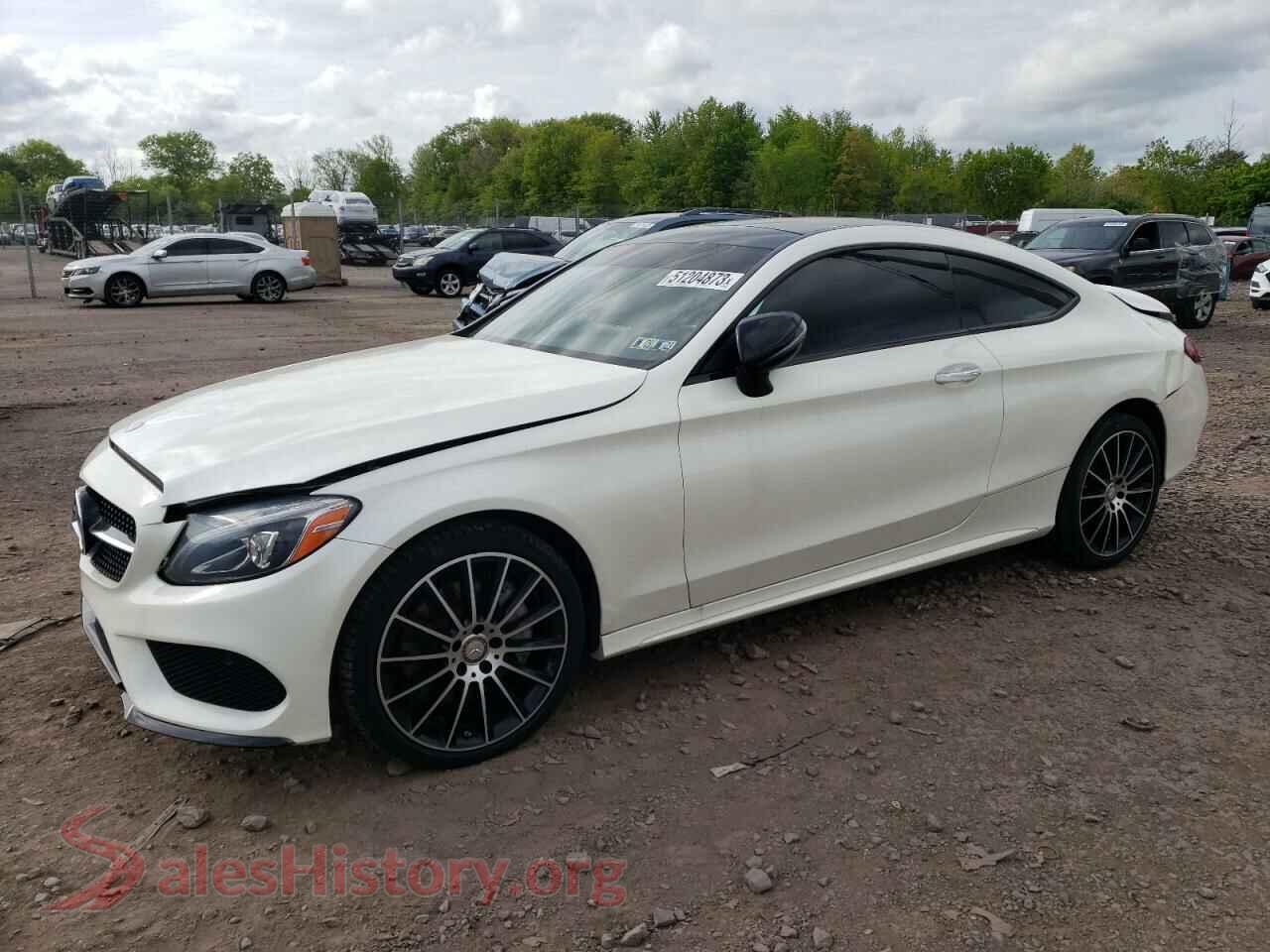 2017 MERCEDES-BENZ C-CLASS — VIN WDDWJ4KB7HF413092