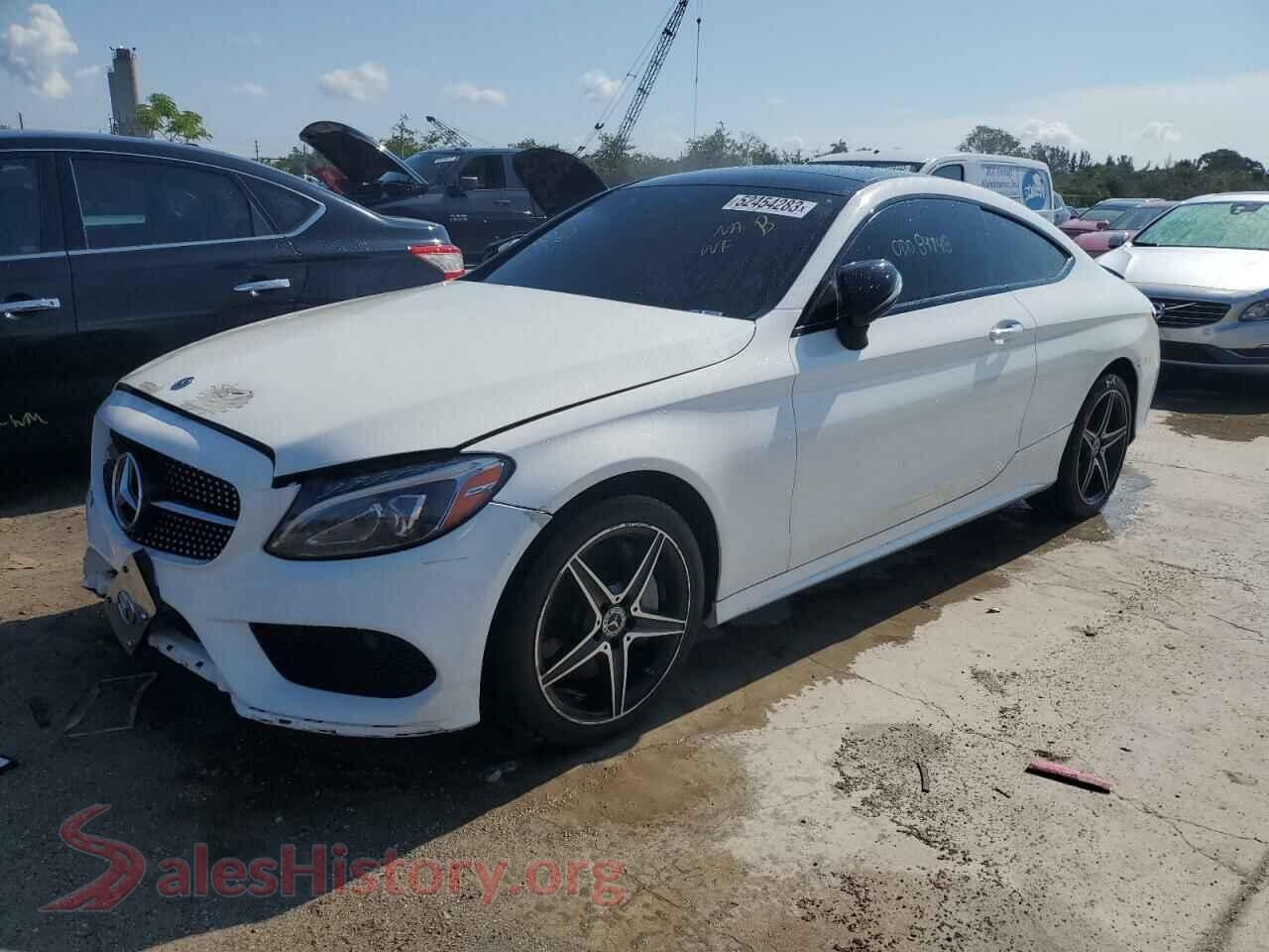 2017 MERCEDES-BENZ C-CLASS — VIN WDDWJ4KB8HF533046