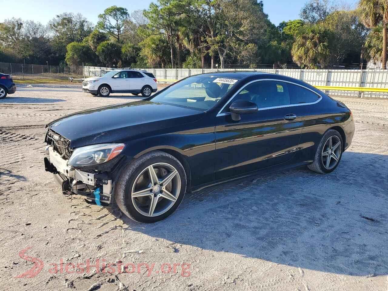 2017 MERCEDES-BENZ C-CLASS — VIN WDDWJ4KBXHF444496