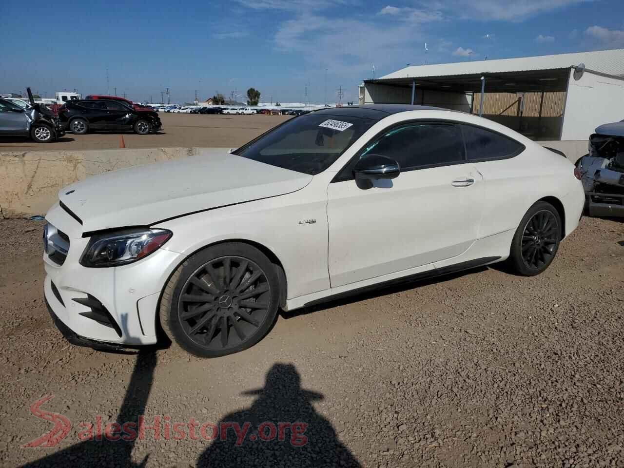 2019 MERCEDES-BENZ C-CLASS — VIN WDDWJ6EB0KF883835