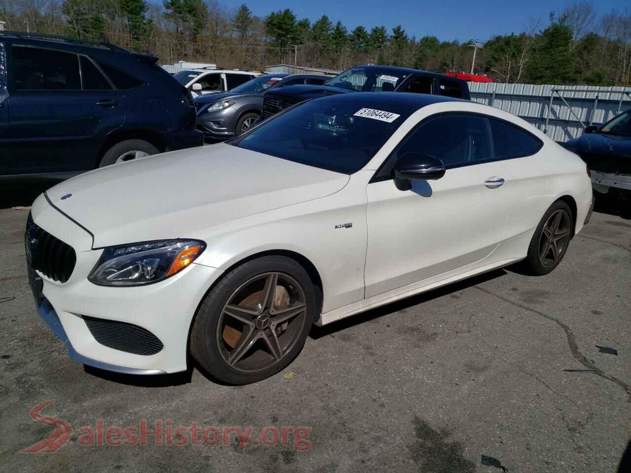 2017 MERCEDES-BENZ C-CLASS — VIN WDDWJ6EB1HF469892