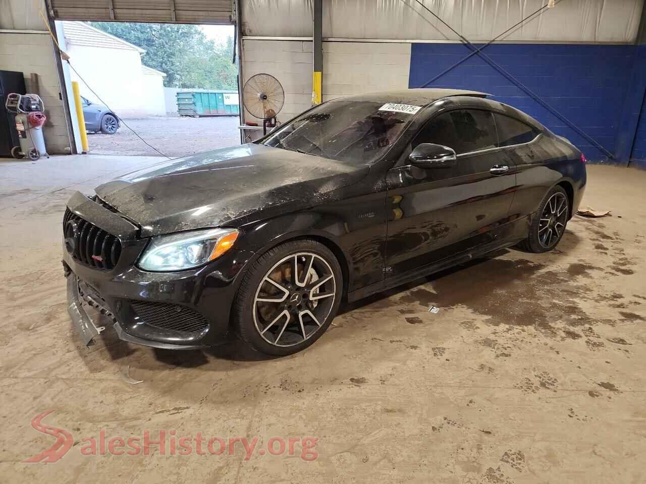 2017 MERCEDES-BENZ C — VIN WDDWJ6EB2HF540744