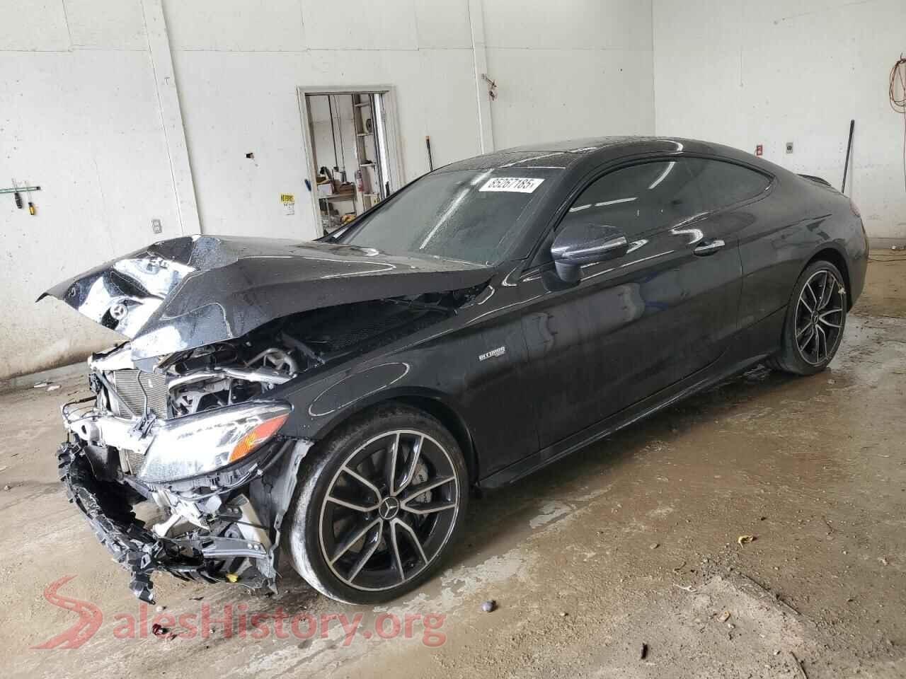 2019 MERCEDES-BENZ C-CLASS — VIN WDDWJ6EB3KF857634