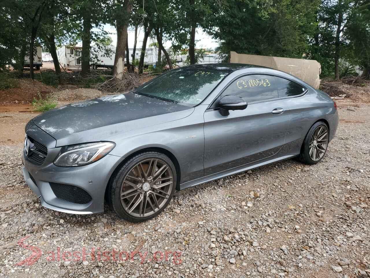 2017 MERCEDES-BENZ C-CLASS — VIN WDDWJ6EB7HF481609