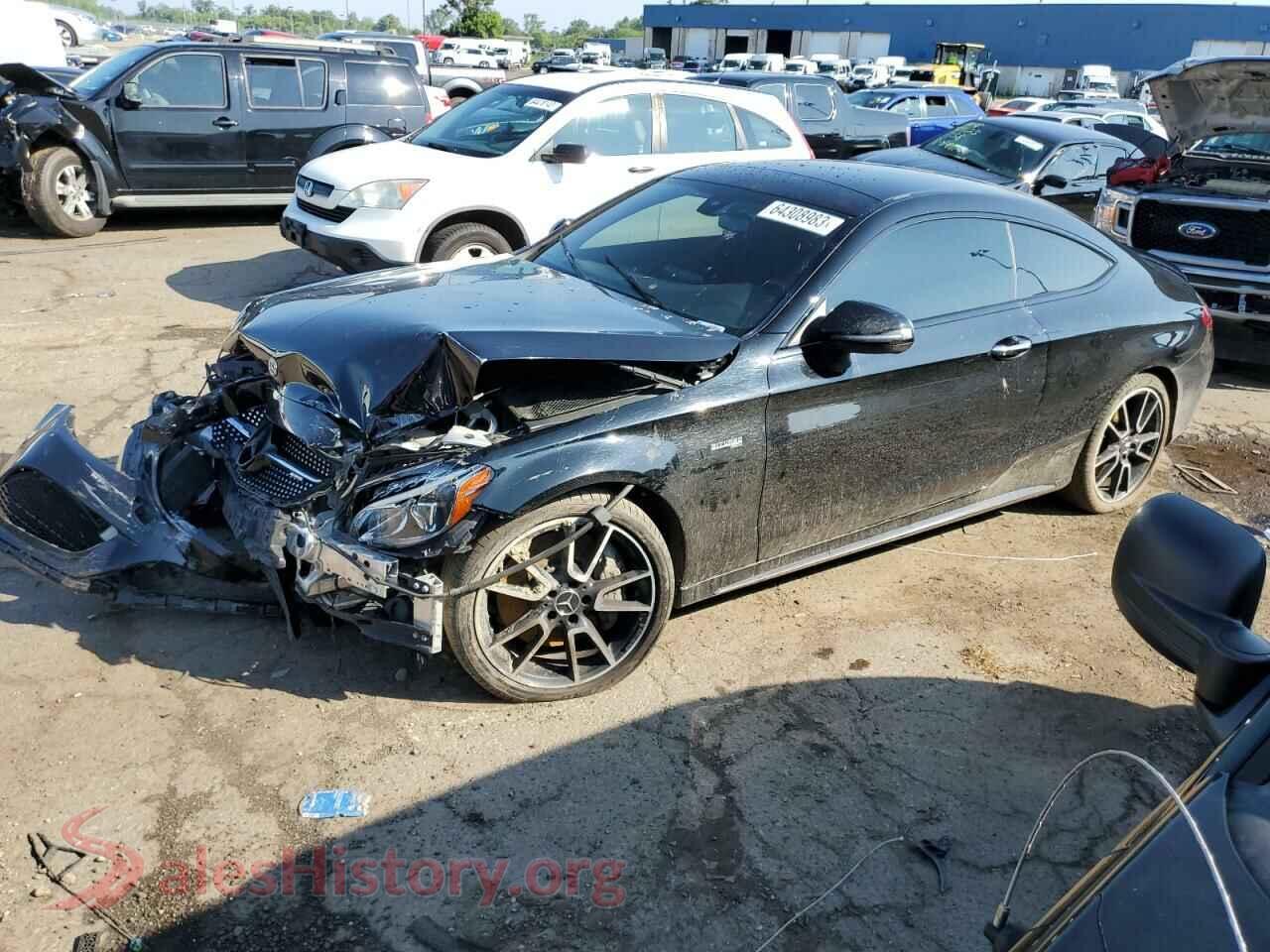 2018 MERCEDES-BENZ C-CLASS — VIN WDDWJ6EB8JF626288