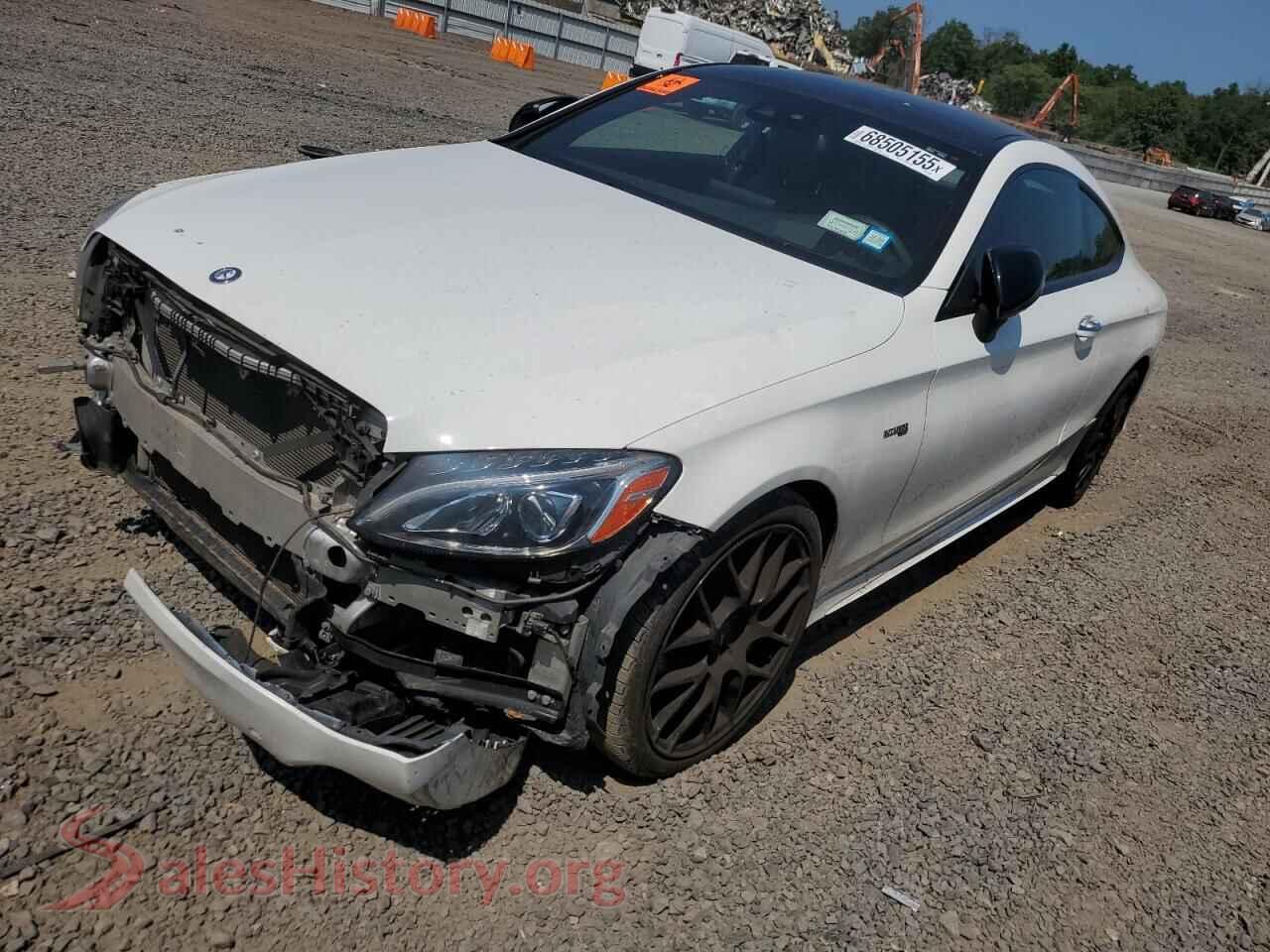 2017 MERCEDES-BENZ C-CLASS — VIN WDDWJ6EB9HF450359