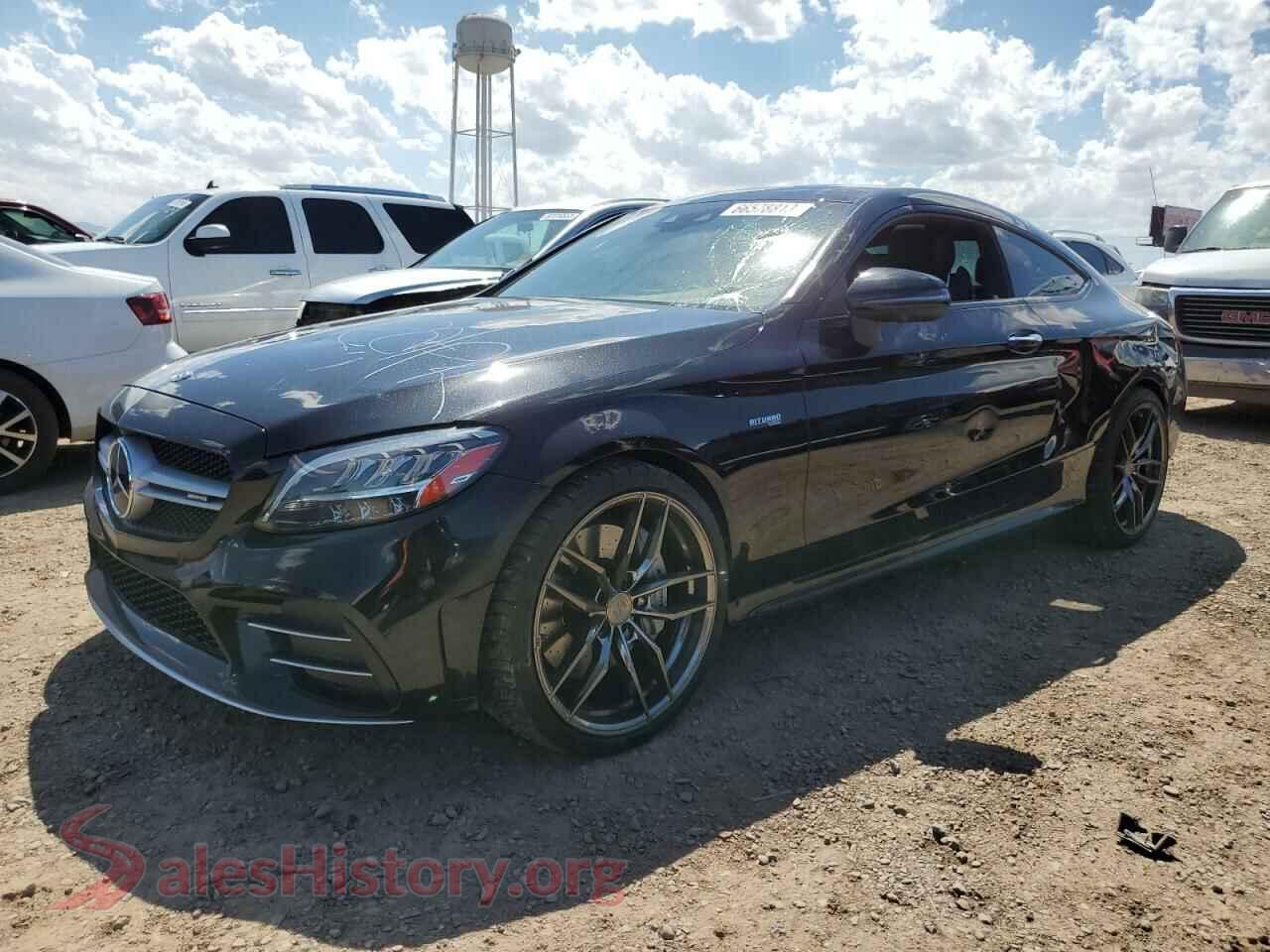 2019 MERCEDES-BENZ C-CLASS — VIN WDDWJ6EBXKF806406
