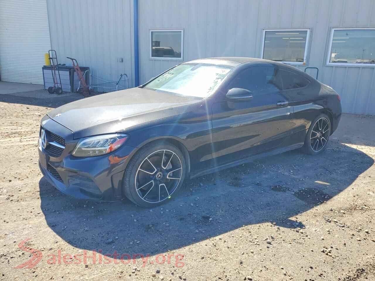 2020 MERCEDES-BENZ C-CLASS — VIN WDDWJ8DB2LF962535