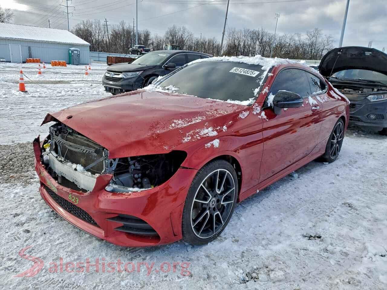 2019 MERCEDES-BENZ C-CLASS — VIN WDDWJ8DB4KF920883