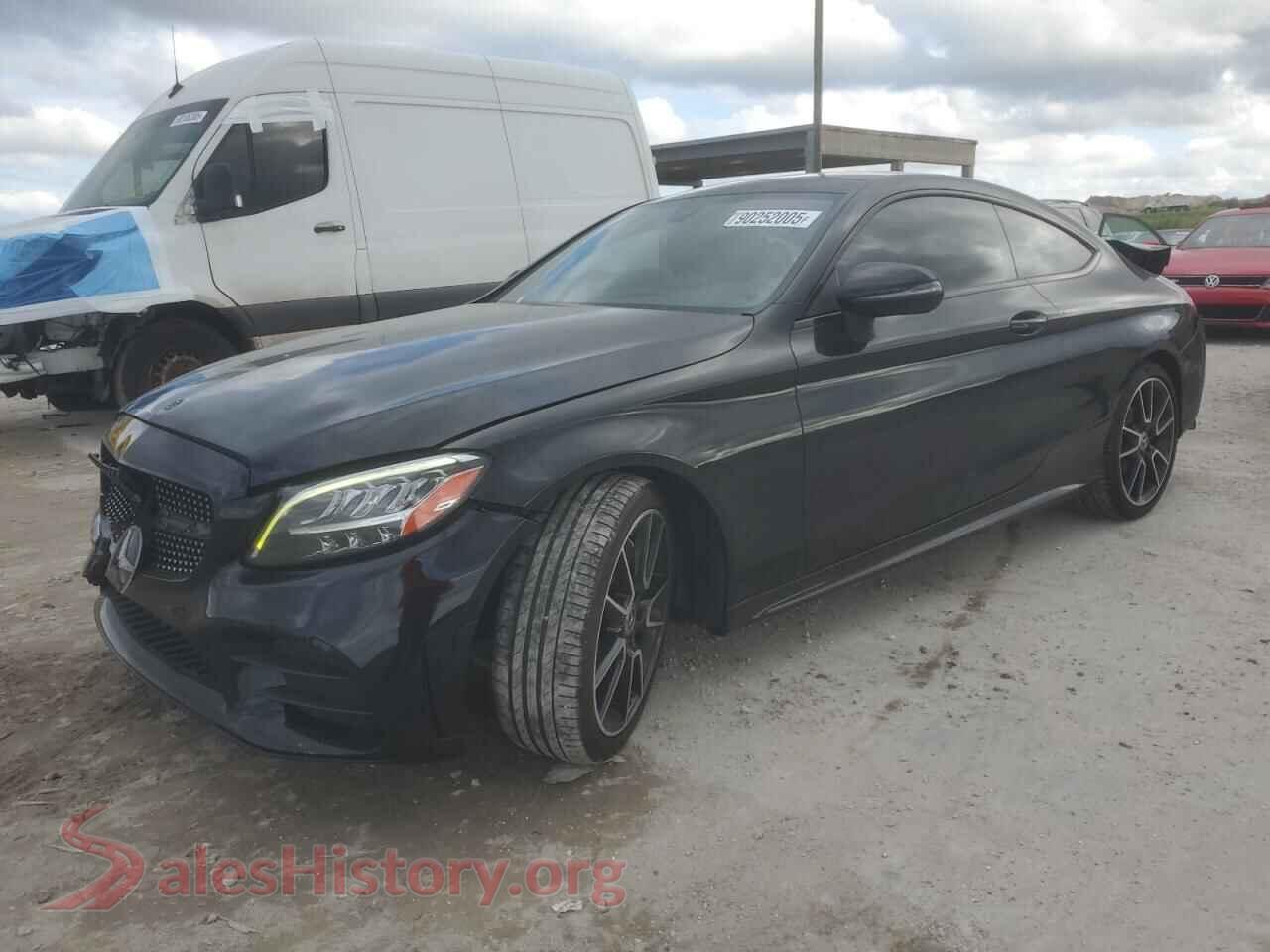 2019 MERCEDES-BENZ C-CLASS — VIN WDDWJ8DB6KF857432