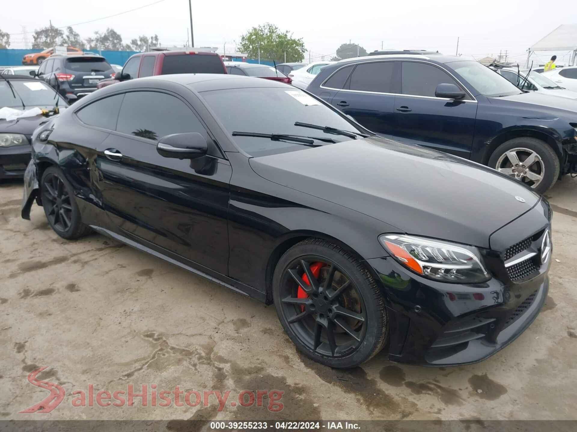 2020 MERCEDES-BENZ C 300 — VIN WDDWJ8DB9LF940158