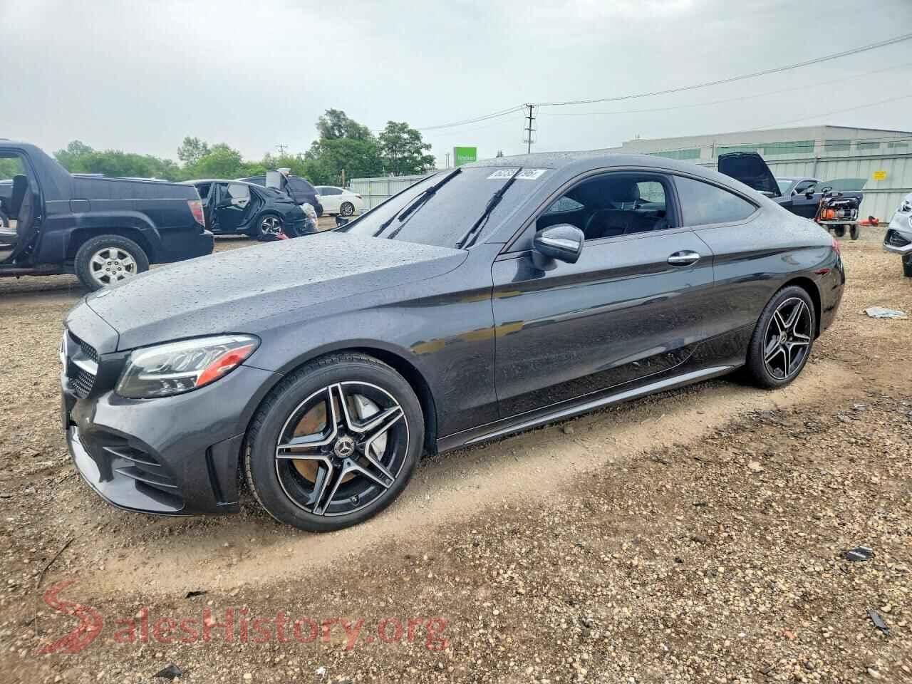 2020 MERCEDES-BENZ C-CLASS — VIN WDDWJ8EB5LF935568