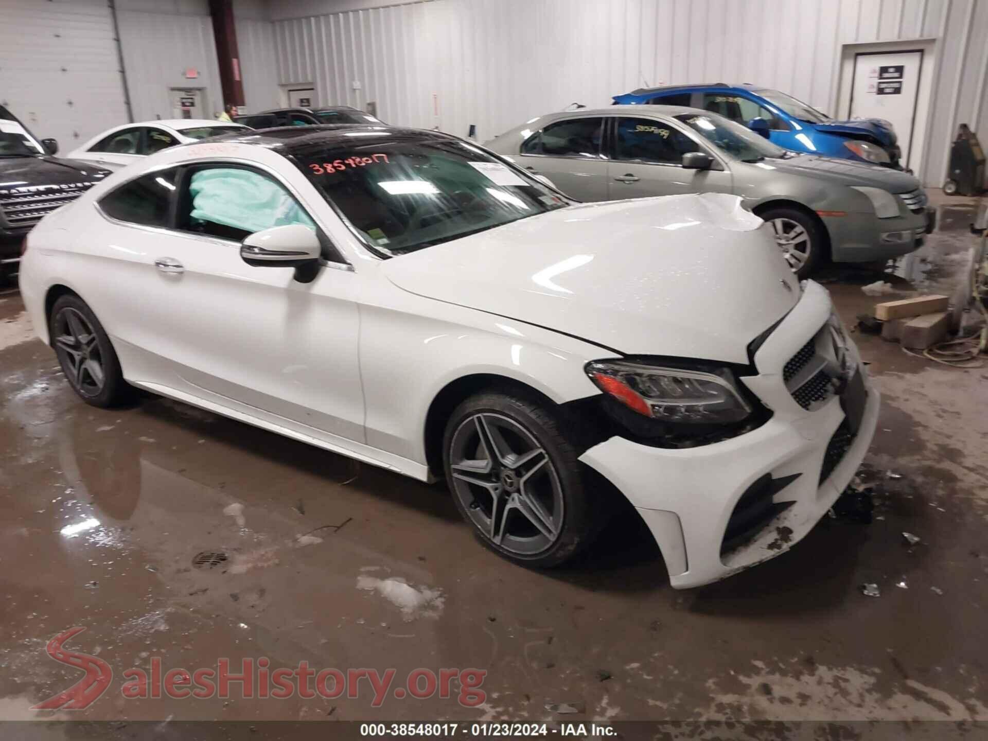 2019 MERCEDES-BENZ C 300 — VIN WDDWJ8EB9KF831308