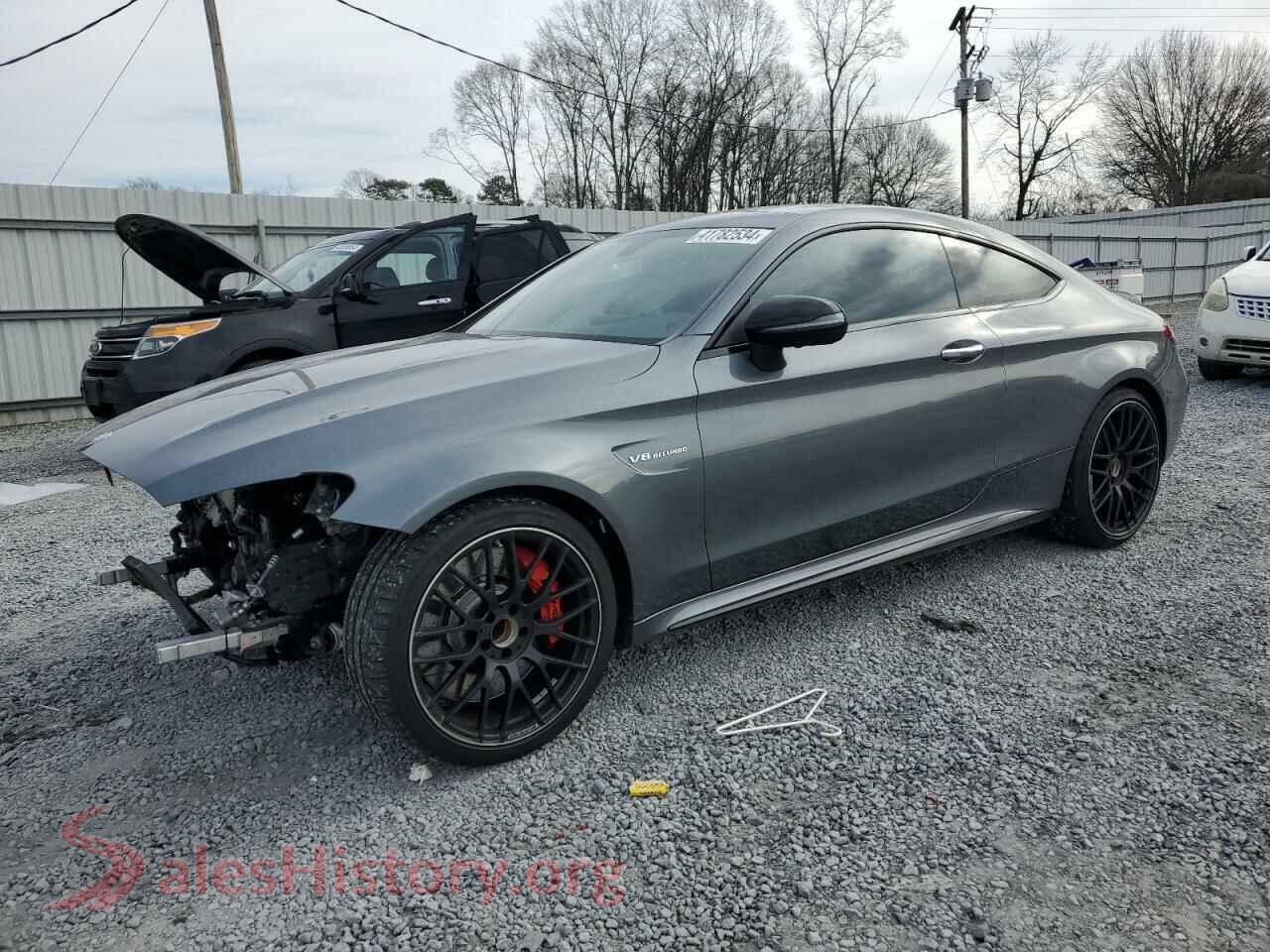 2017 MERCEDES-BENZ C-CLASS — VIN WDDWJ8HB2HF537821