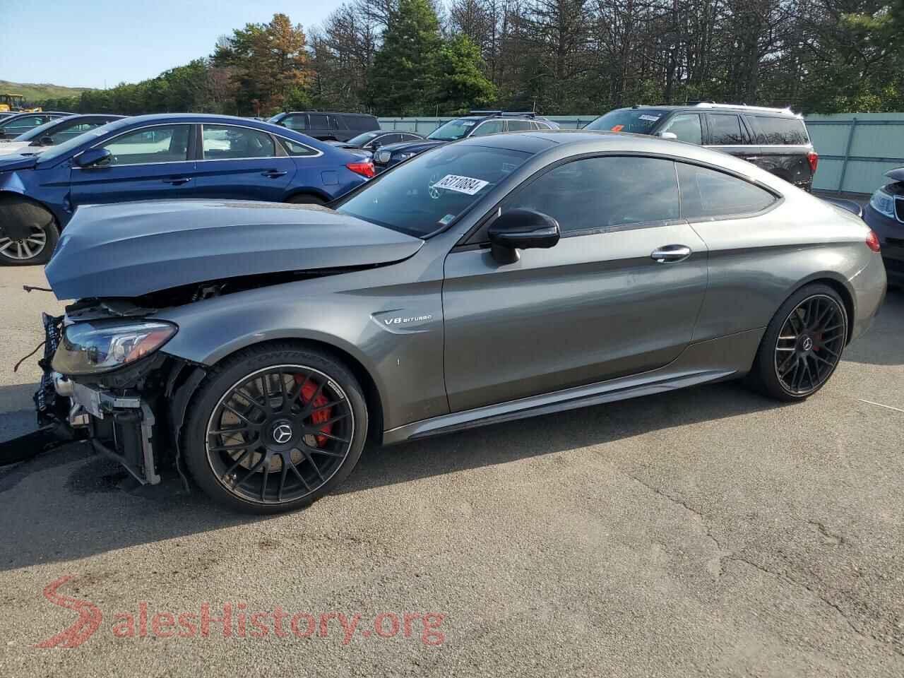 2019 MERCEDES-BENZ C-CLASS — VIN WDDWJ8HB5KF892442