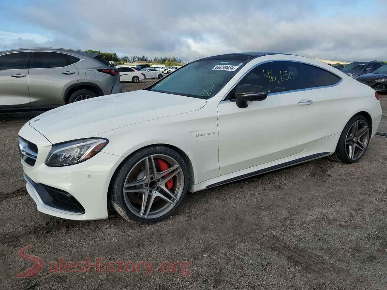 2017 MERCEDES-BENZ C-CLASS — VIN WDDWJ8HB6HF550331