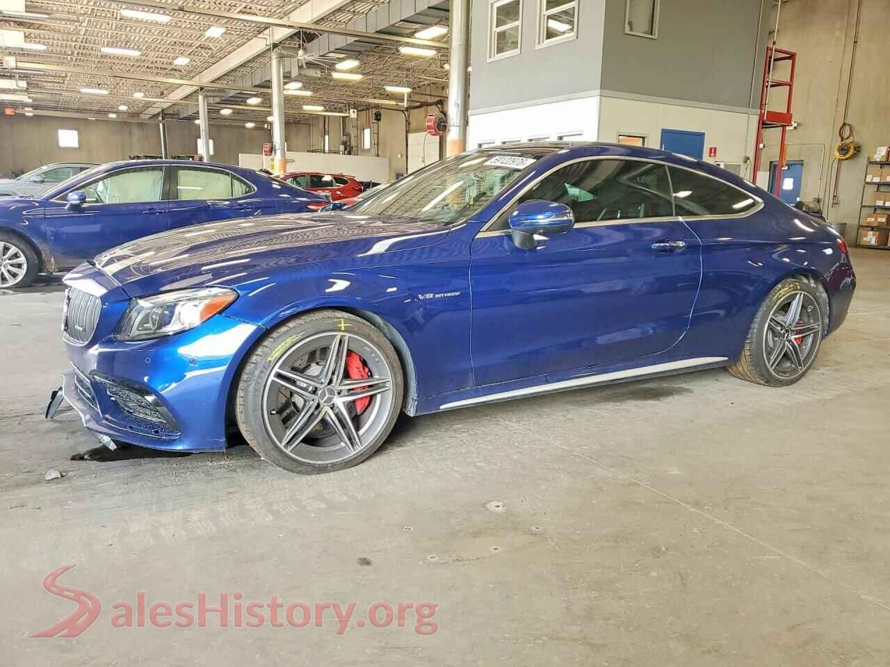 2020 MERCEDES-BENZ C-CLASS — VIN WDDWJ8HB6LF981924